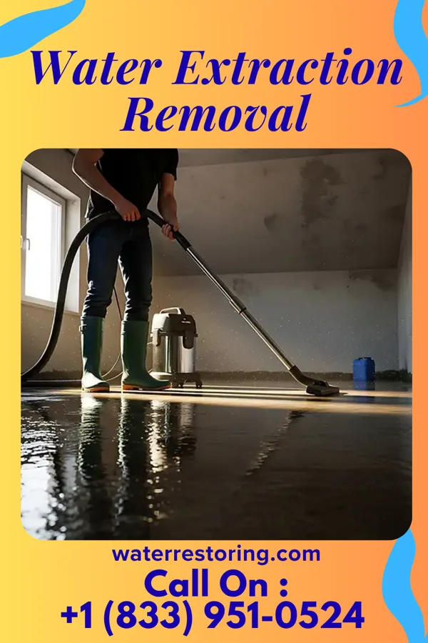 Water Extraction Removal in West Brow, GA